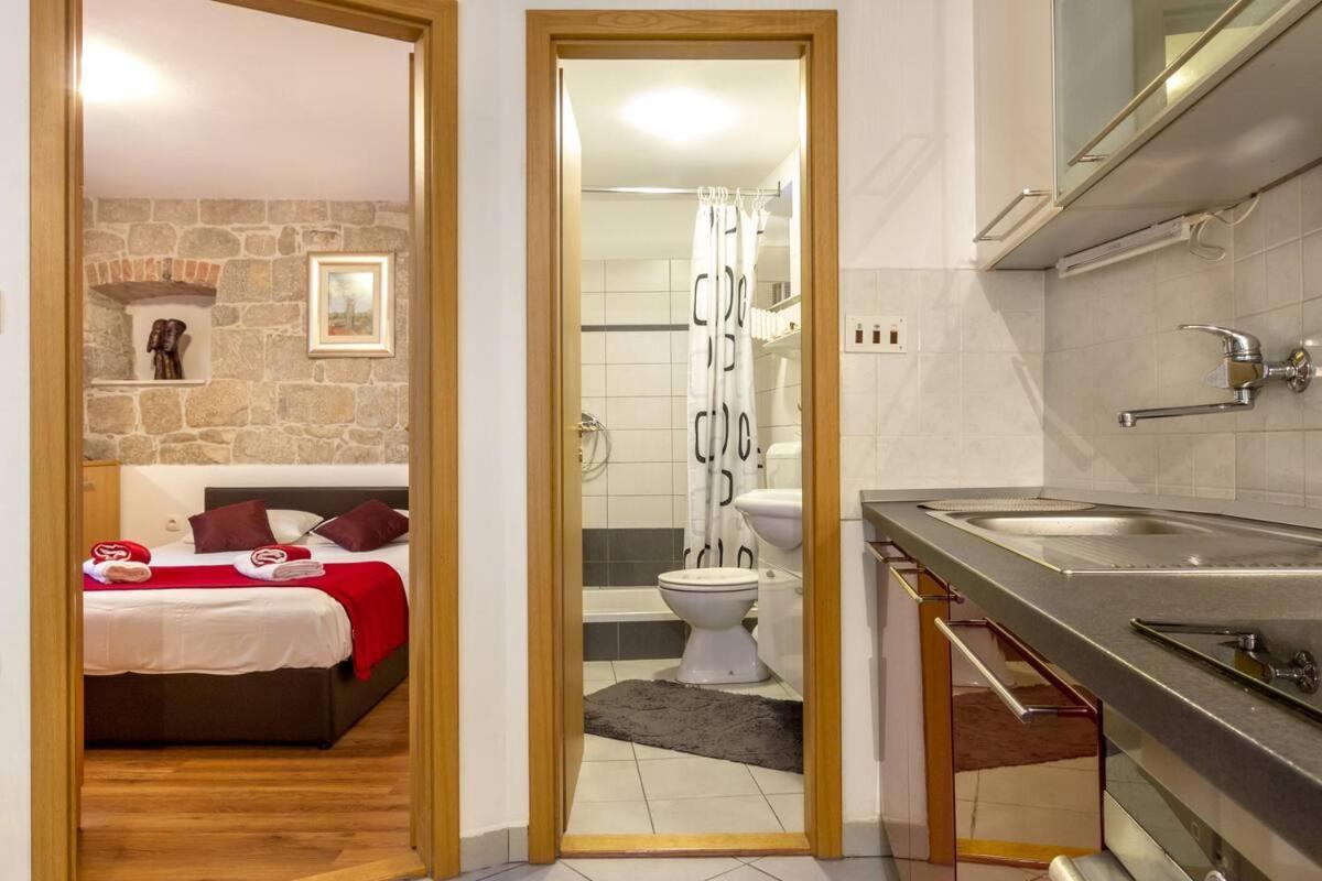 Aparrtment Terra- Combine Beach&Old Town Διαμέρισμα Σπλιτ Εξωτερικό φωτογραφία